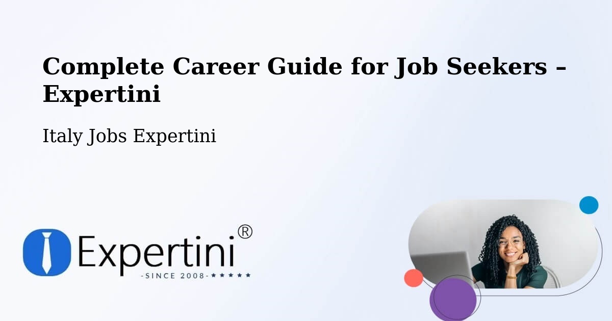 Career Guide for Job Seekers – Macra - Macra, Italy Jobs Expertini