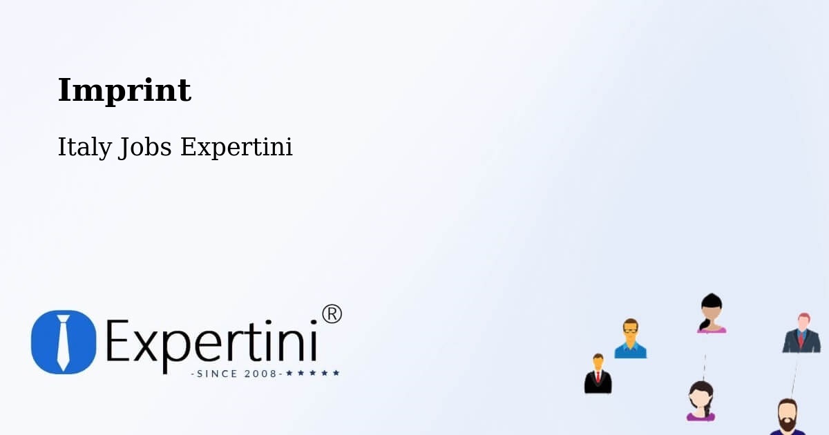 Imprint – Macra - Italy Jobs Expertini