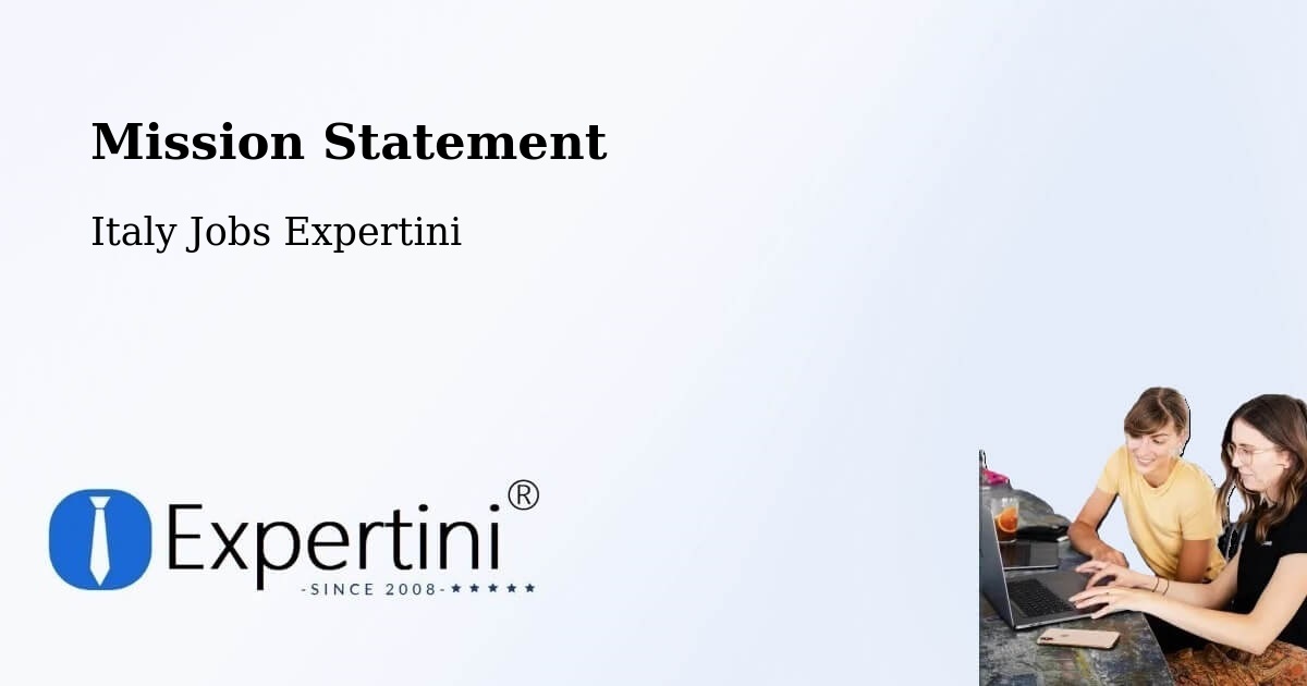 Corporate Mission – Macra - Italy Jobs Expertini