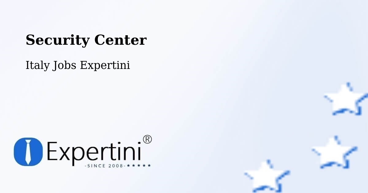Security & Compliance – Macra - Italy Jobs Expertini